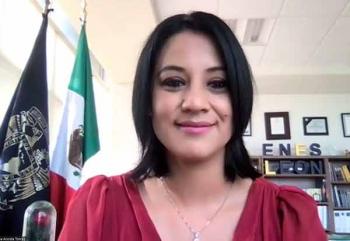 Ofrece Laura Susana Acosta Torres potenciar el desarrollo de la ENES León