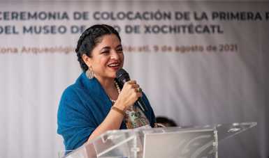  Inicia construcción del nuevo Museo de Sitio de la Zona Arqueológica de Xochitécatl, en Tlaxcala