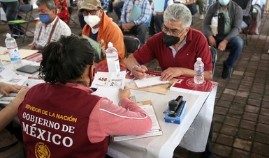 Inicia Bienestar en Ciudad de México registro de mayores de 65 años a pensión universal