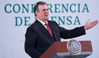 Gracias a la cooperación con EE. UU., México recibirá hasta 8.5 millones de vacunas