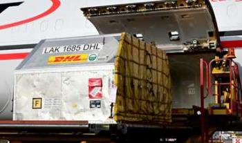 Llega a México el embarque número 63 de Pfizer- BioNTech con 585 mil vacunas envasadas