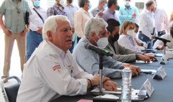 Refuerzan Agricultura y Conagua acciones para un mejor aprovechamiento del agua en La Laguna