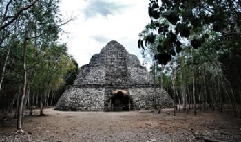 Cierre de la Zona Arqueológica de Cobá, en Quintana Roo