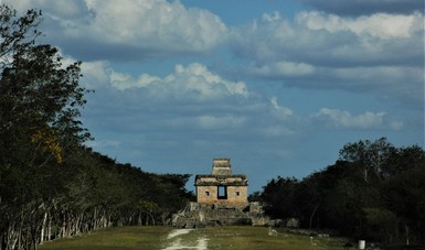 Cerrarán zonas arqueológicas en el estado de Yucatán por el paso de la tormenta tropical “Grace”