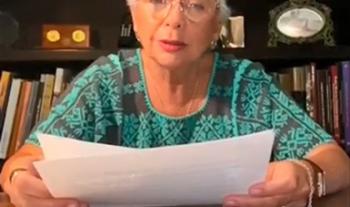 Verdad y justicia, fundamentales para víctimas de desaparición forzada, subraya Olga Sánchez Cordero