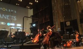 Los planetas, espectáculo audiovisual a cargo de la Orquesta Sinfónica Nacional, en línea