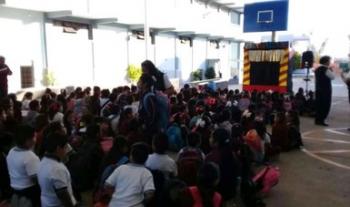 Títeres Farfalla, compañía que fomenta la lectura y lleva diversión a toda la familia