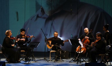 Un ensamble artístico-musical mostró su solidaridad en un concierto ofrecido en el Cecut