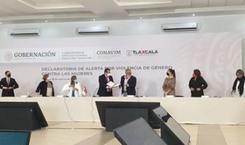 Se decreta Alerta de Violencia de Género contra las Mujeres en Tlaxcala