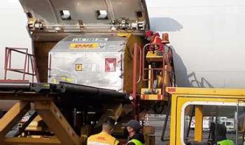 Arriba embarque número 65 de Pfizer-BioNTech con 585 mil vacunas