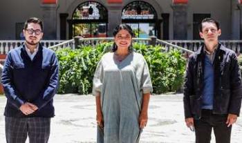 Isaac Macip Martínez asume como Director General de Comunicación Social y Vocero de la Secretaría de Cultura