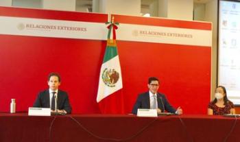 SRE presenta resultados en protección y documentación consular, y acciones contra la venta de citas en la red consular de América del Norte