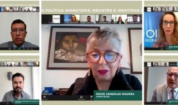 Exhorta Gobernación a Poder Legislativo aprobar ley general en materia de desplazamiento forzado interno