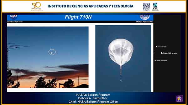 Estudiantes de la UNAM presentarían a la NASA equipos para viajar al espacio