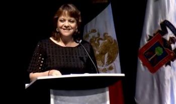 La subsecretaria para Asuntos Multilaterales y Derechos Humanos, Martha Delgado, participa en la inauguración del Foro Urbano Zapopan 2021