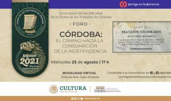 El INEHRM rememora la firma de los Tratados de Córdoba