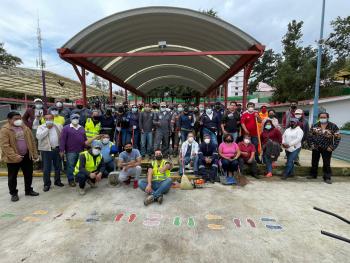 Cuajimalpa coadyuva con Gobierno Federal y Central, regreso voluntario y seguro a clases presenciales