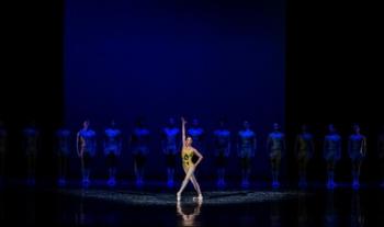 La Compañía Nacional de Danza integra cuatro coreografías a su Programa contemporáneo en el Palacio de Bellas Artes