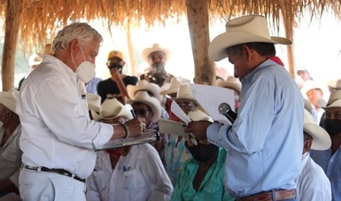 Gobierno de México y pueblos yaquis acuerdan reactivar sector agropecuario