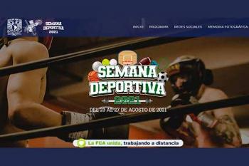 A distancia, la FCA fomenta la activación física con la “Semana Deportiva”