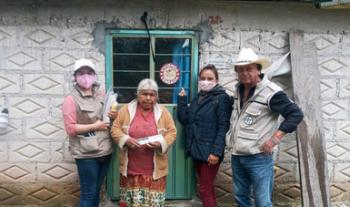 Suma Bienestar municipios de Puebla e Hidalgo a censo de daños por huracán Grace