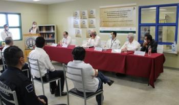 Ocho bibliotecas de los Centros Federales de Readaptación Social se incorporan a la Red Nacional de Bibliotecas Públicas