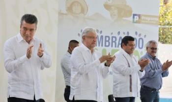 Con Sembrando Vida, nuevas raíces para una sociedad más justa, fraterna, productiva y ambiental: Javier May