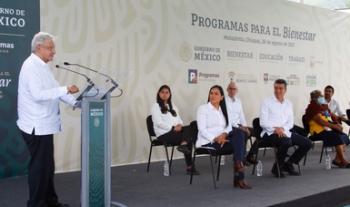Ha registrado Bienestar 730 mil mayores de 65 años para pensión: Ariadna Montiel
