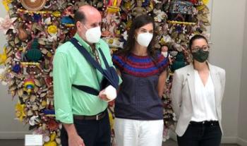 ​​​​​​​ El Museo de Arte Popular abre al público la exposición "México Textil. Centro"