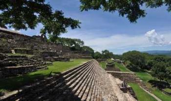 La Zona Arqueológica de Toniná, en Chiapas, reabrió al público bajo estrictas medidas sanitarias