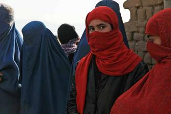 Camino incierto para la mujer afgana