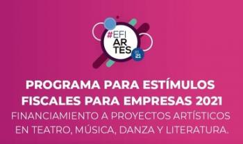 Continúa proceso de registro de contribuyentes aportantes a proyectos susceptibles de recibir el estímulo fiscal Efiartes 2021