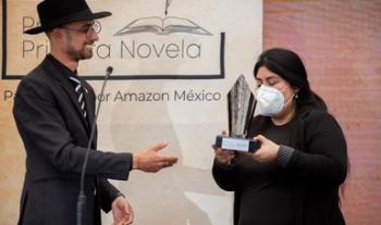Karina Sosa, ganadora del Premio Primera Novela 2021