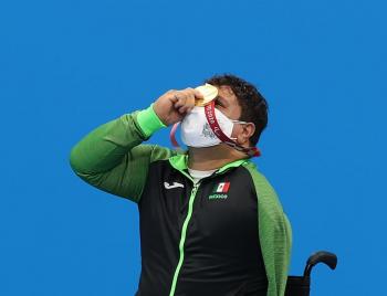 México superó las 300 medallas en su historia en Juegos Paralímpicos