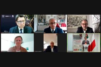 La UNAM y la Embajada de México en Polonia inician