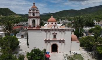 Región de La Montaña, en Guerrero, recupera su patrimonio religioso afectado por el sismo del 19-S