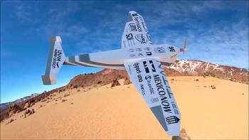 Construyen aeronave y triunfan en certamen internacional