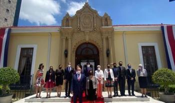 México y Costa Rica celebraron la III Reunión del Consejo de Asociación del Acuerdo de Asociación Estratégica