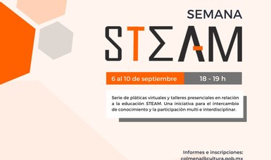 La Colmena convoca a docentes, estudiantes y agentes culturales a formar parte de la Semana STEAM