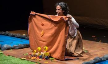 Con-templar, espectáculo lúdico para niñas y niños del Colectivo de Teatro en Espiral
