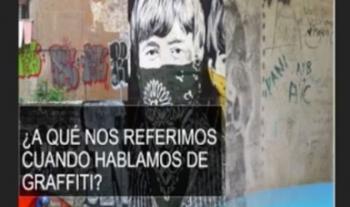 Dedica INAH coloquio al análisis del grafiti y su relación con el patrimonio cultural