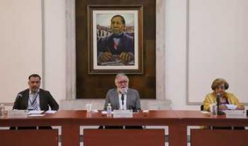 Refuerzan cooperación internacional comisión presidencial en torno al caso Ayotzinapa y la CIDH