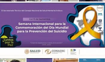 Secretaría de Salud amplía acceso a servicios especializados para prevenir el suicidio