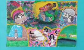 El Museo de Historia de Colima inaugura la galería virtual sobre el 2° Concurso estatal de dibujo y pintura “Pintando tu historia”