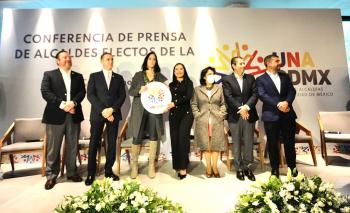 UNACDMX impulsará diálogo y presupuesto digno para sus alcaldias rumbo al 2022