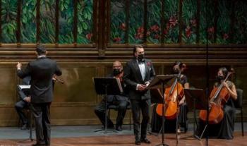 Solistas Ensamble de Bellas Artes interpretarán El rey poeta, de Gustavo E. Campa en la reapertura de la Sala Manuel M. Ponce