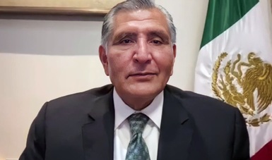 Refrenda secretario de Gobernación que fortalecer agenda a favor de las mujeres y las niñas es prioridad del Gobierno de México