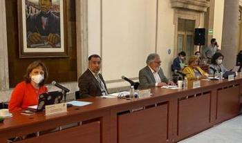 Delegación de CIDH se reúne con representantes del Estado mexicano para una revisión técnica de los avances del caso Ayotzinapa