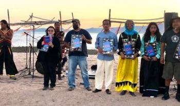 En Punta Chueca, Sonora, el INALI entregó la norma de escritura del pueblo comcaac