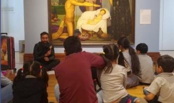 Un museo para ti, programa de educación y mediación entre museos y el público presencial y virtual